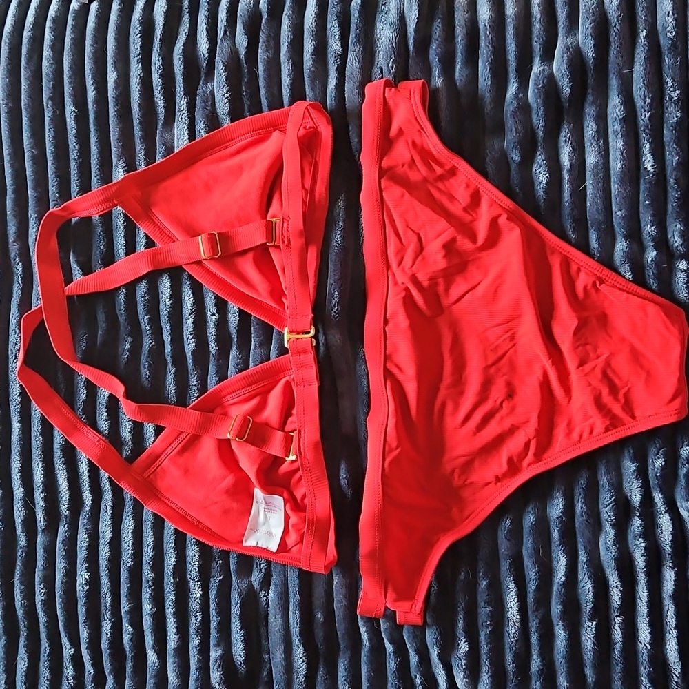 Target Red Bikini Set - Picture 2 of 4